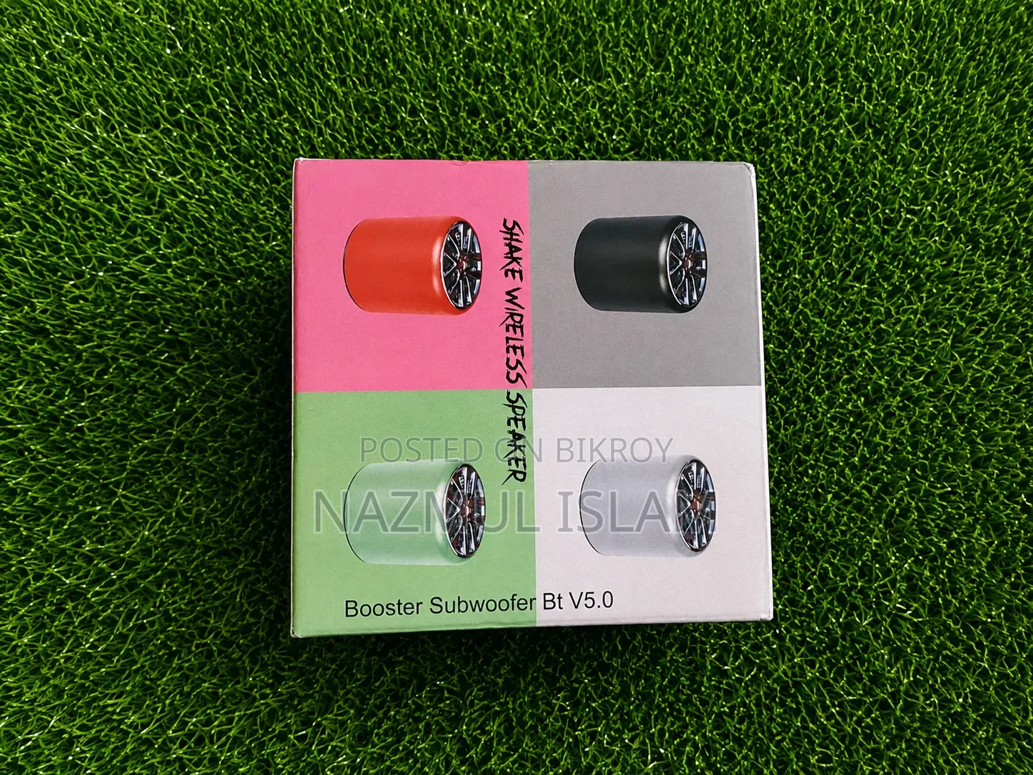 Angusen M9 Shake Wireless Bluetooth Speaker
