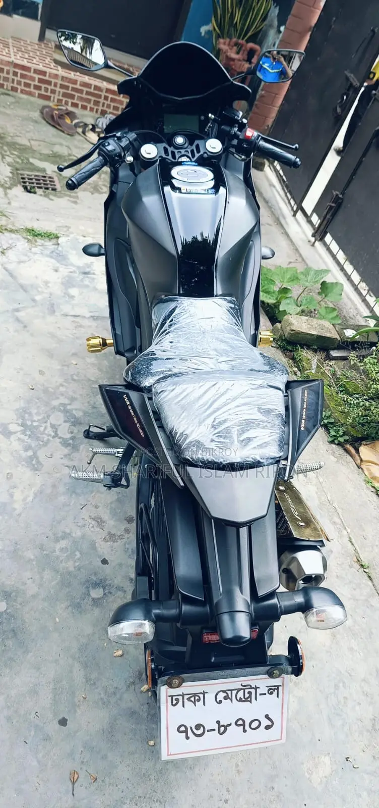 Yamaha R15M 2025 Black
