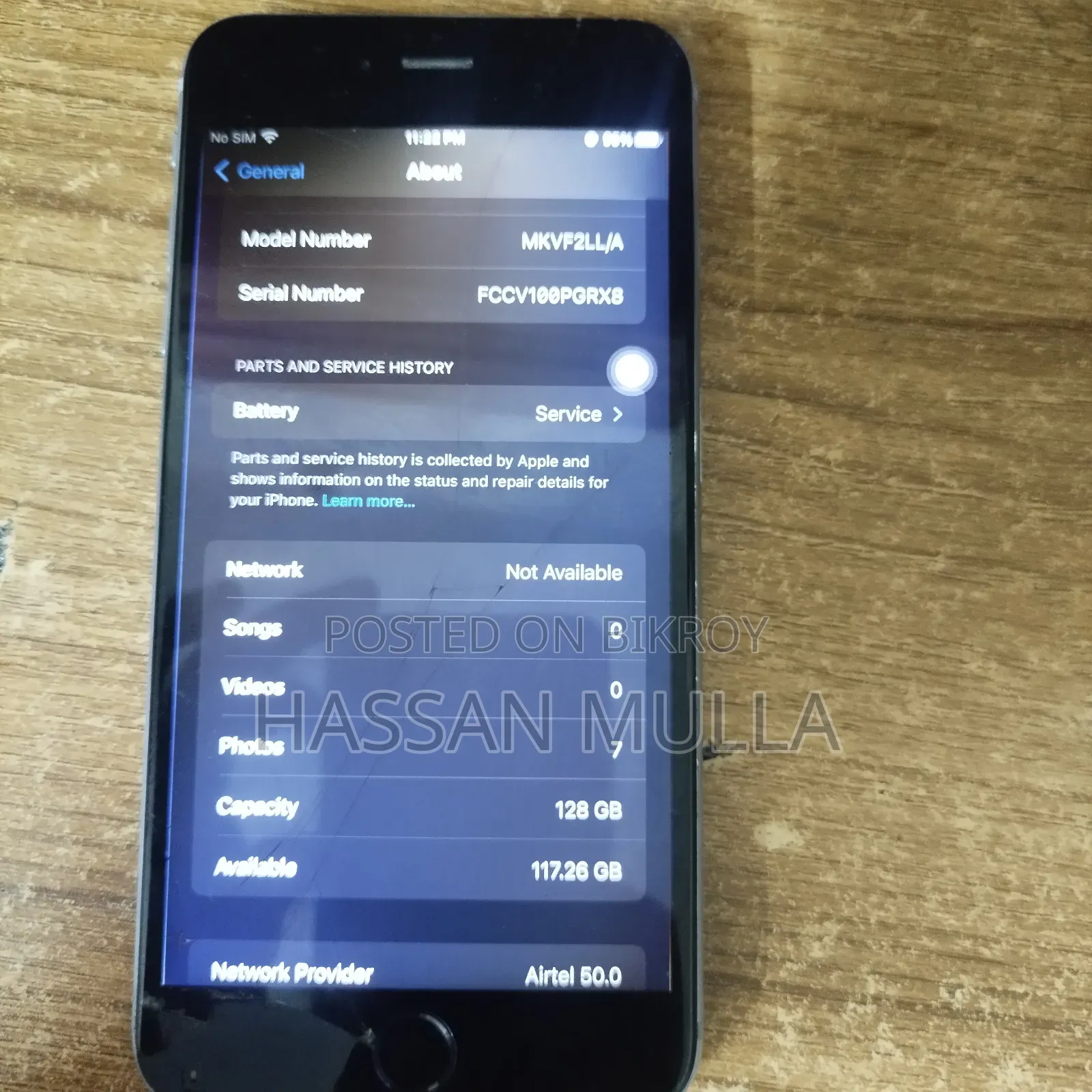 Apple iPhone 6s Plus 128 GB Orange