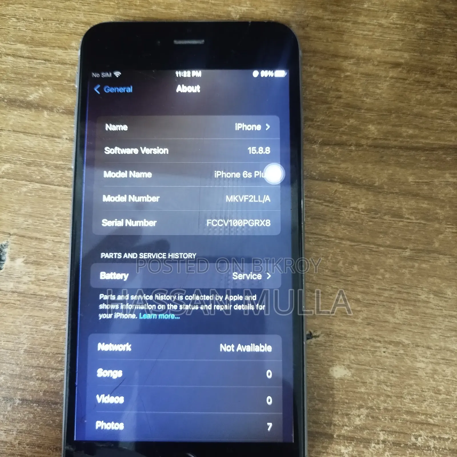 Apple iPhone 6s Plus 128 GB Orange