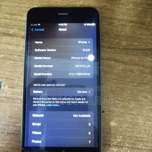 Apple iPhone 6s Plus 128 GB Orange