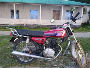 Dayun DY100-A 2007 Red