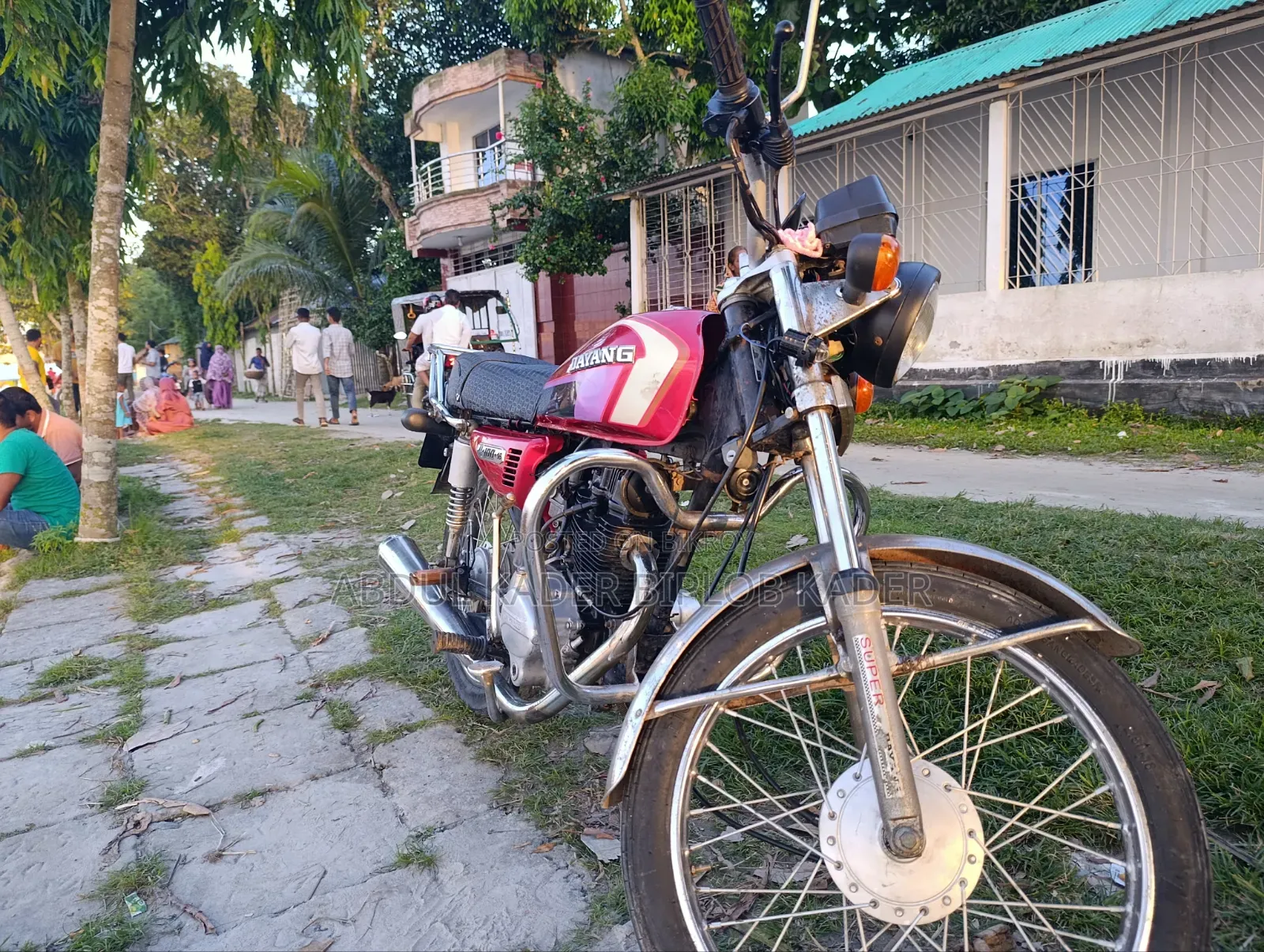 Dayun DY100-A 2007 Red
