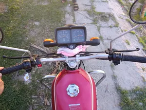 Dayun DY100-A 2007 Red