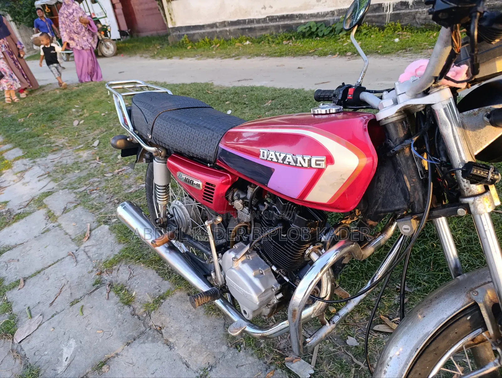 Dayun DY100-A 2007 Red