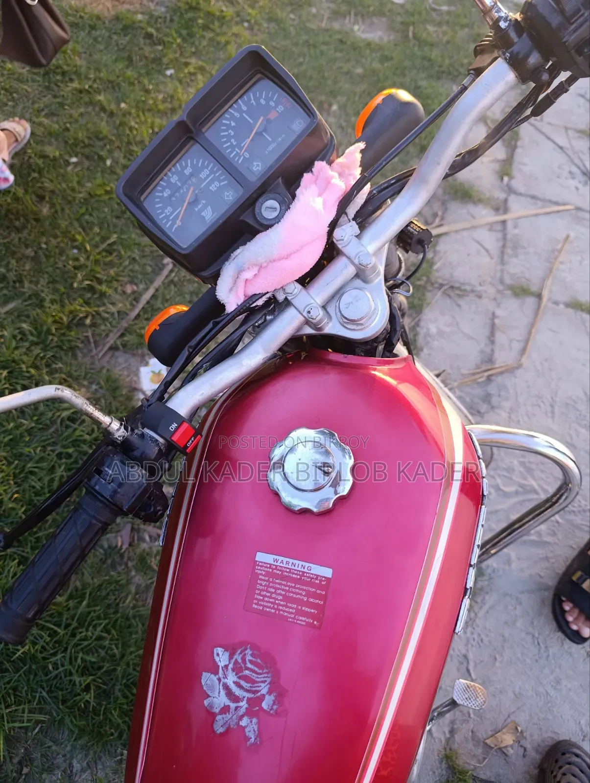 Dayun DY100-A 2007 Red
