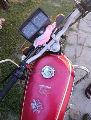 Dayun DY100-A 2007 Red