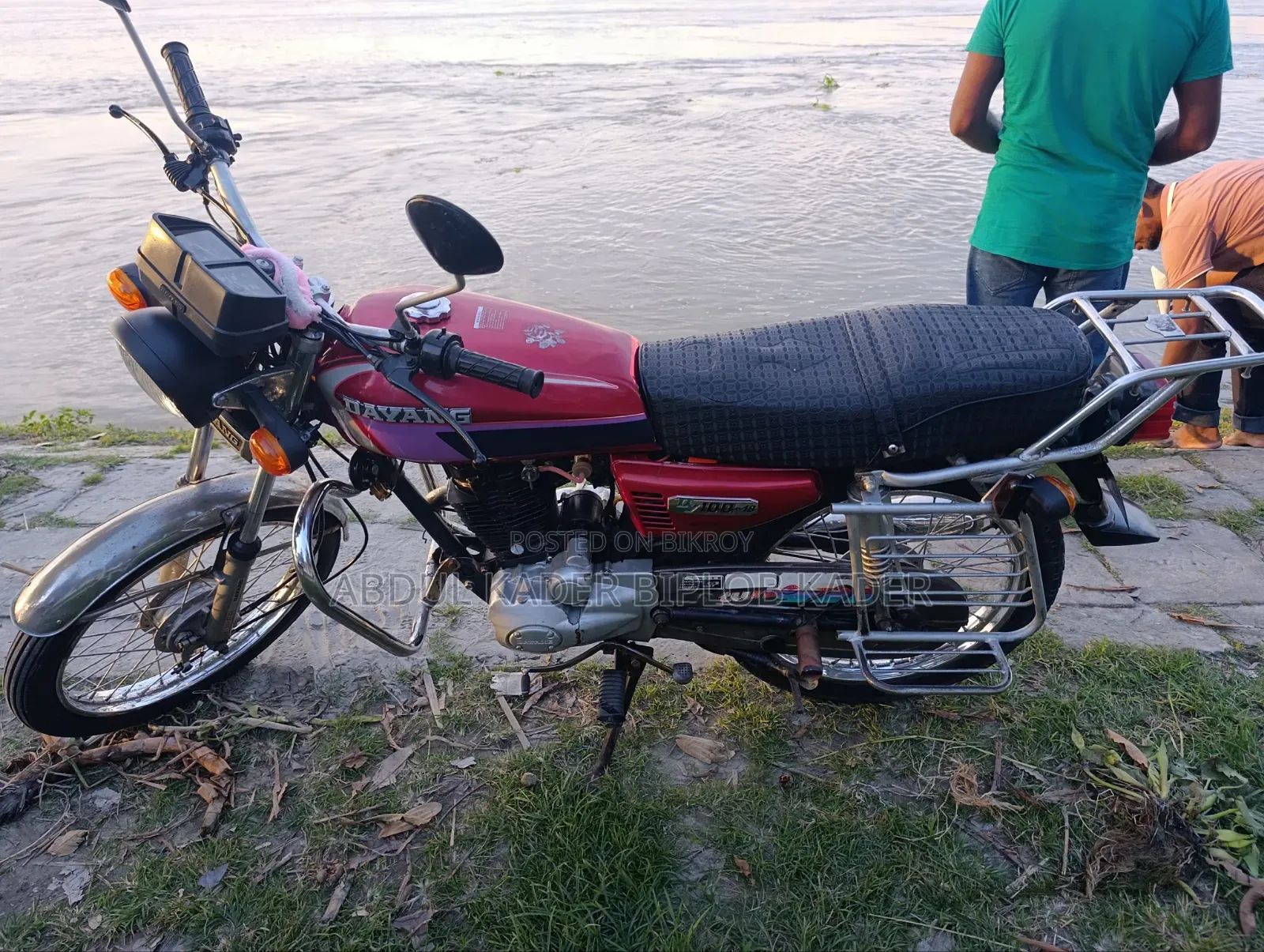 Dayun DY100-A 2007 Red