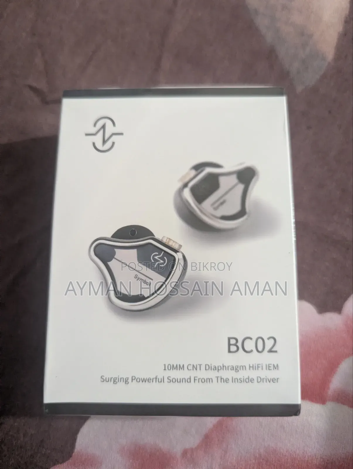 CCZ Bc02 Pink With Mic