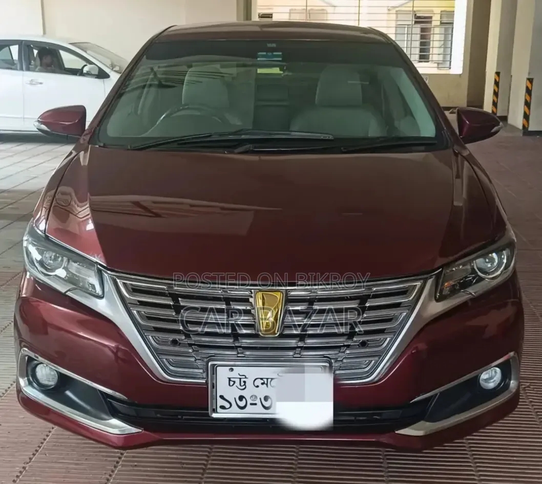 Toyota Premio 1.5 Front-Wheel Drive 2010 Maroon