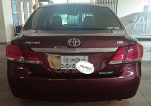 Toyota Premio 1.5 Front-Wheel Drive 2010 Maroon