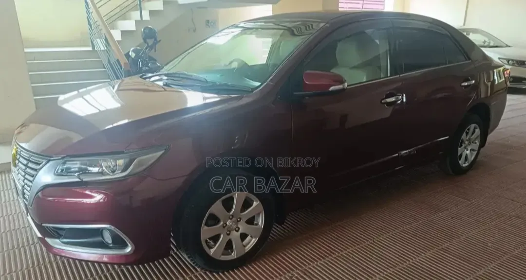 Toyota Premio 1.5 Front-Wheel Drive 2010 Maroon