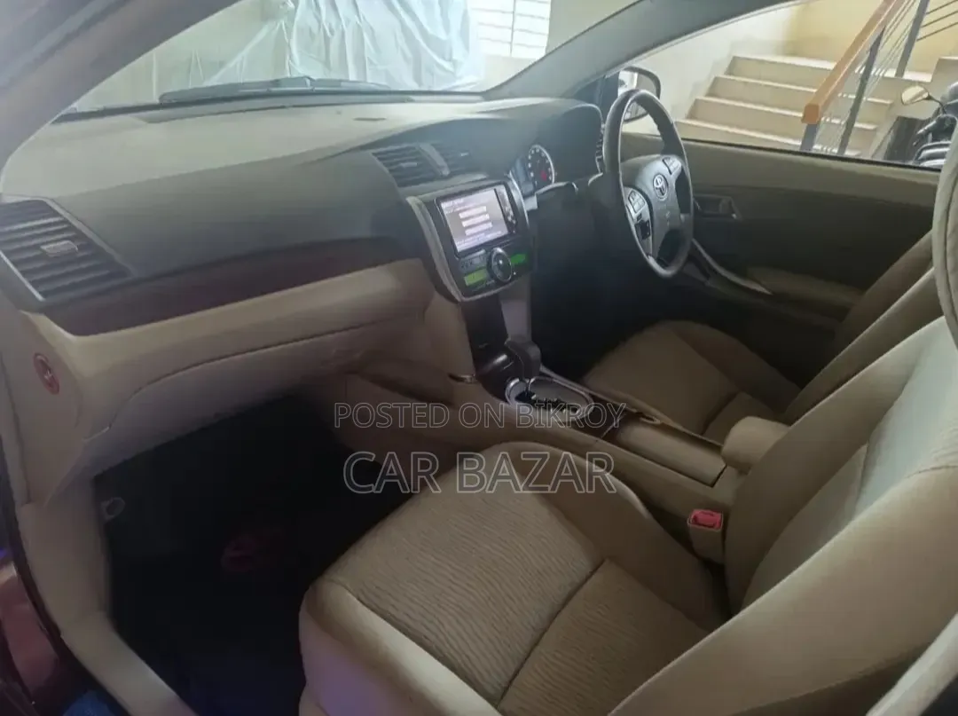 Toyota Premio 1.5 Front-Wheel Drive 2010 Maroon