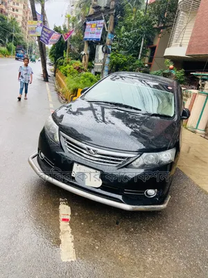 Toyota Allion 2012 Black