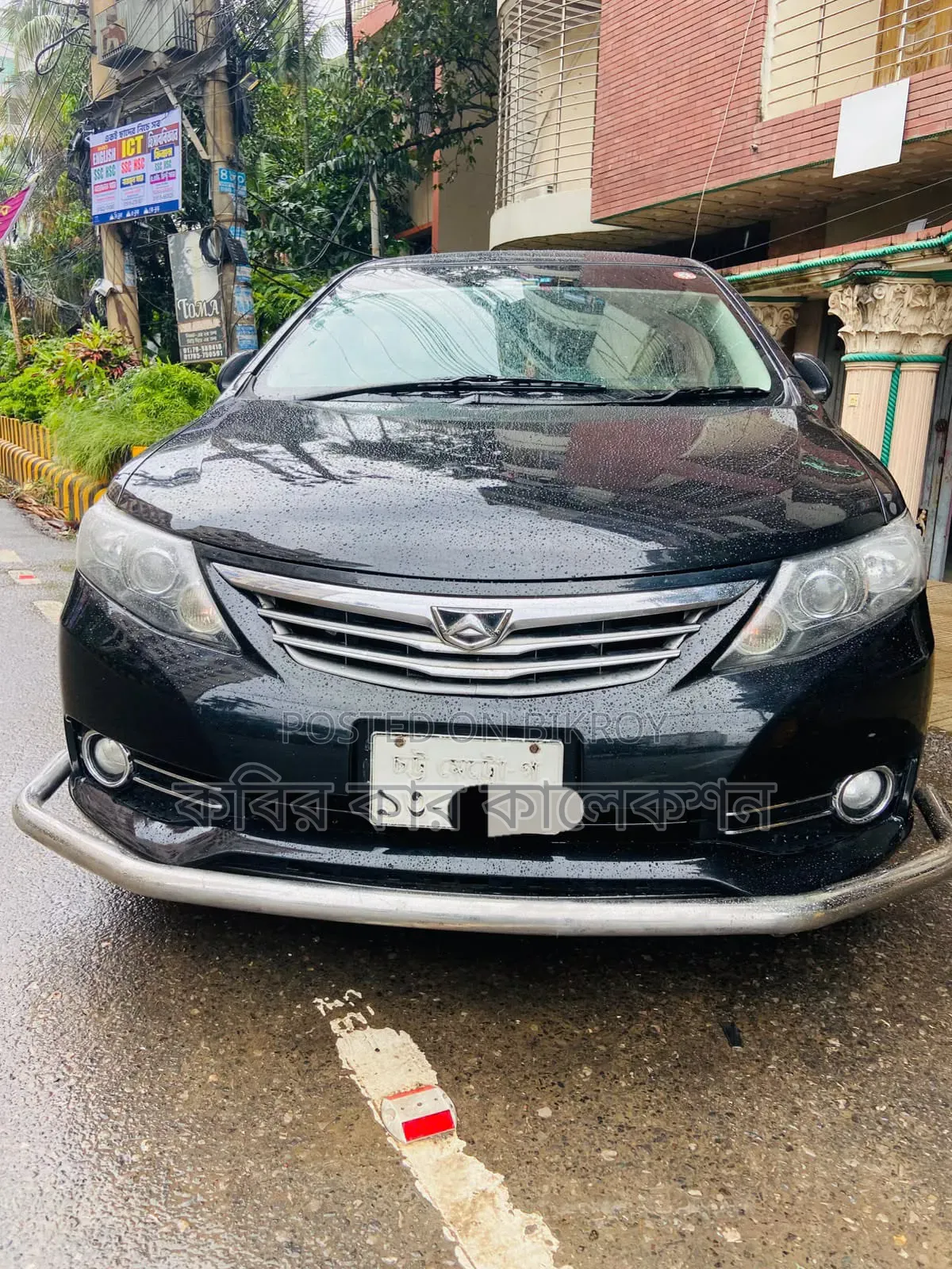 Toyota Allion 2012 Black