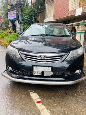 Toyota Allion 2012 Black