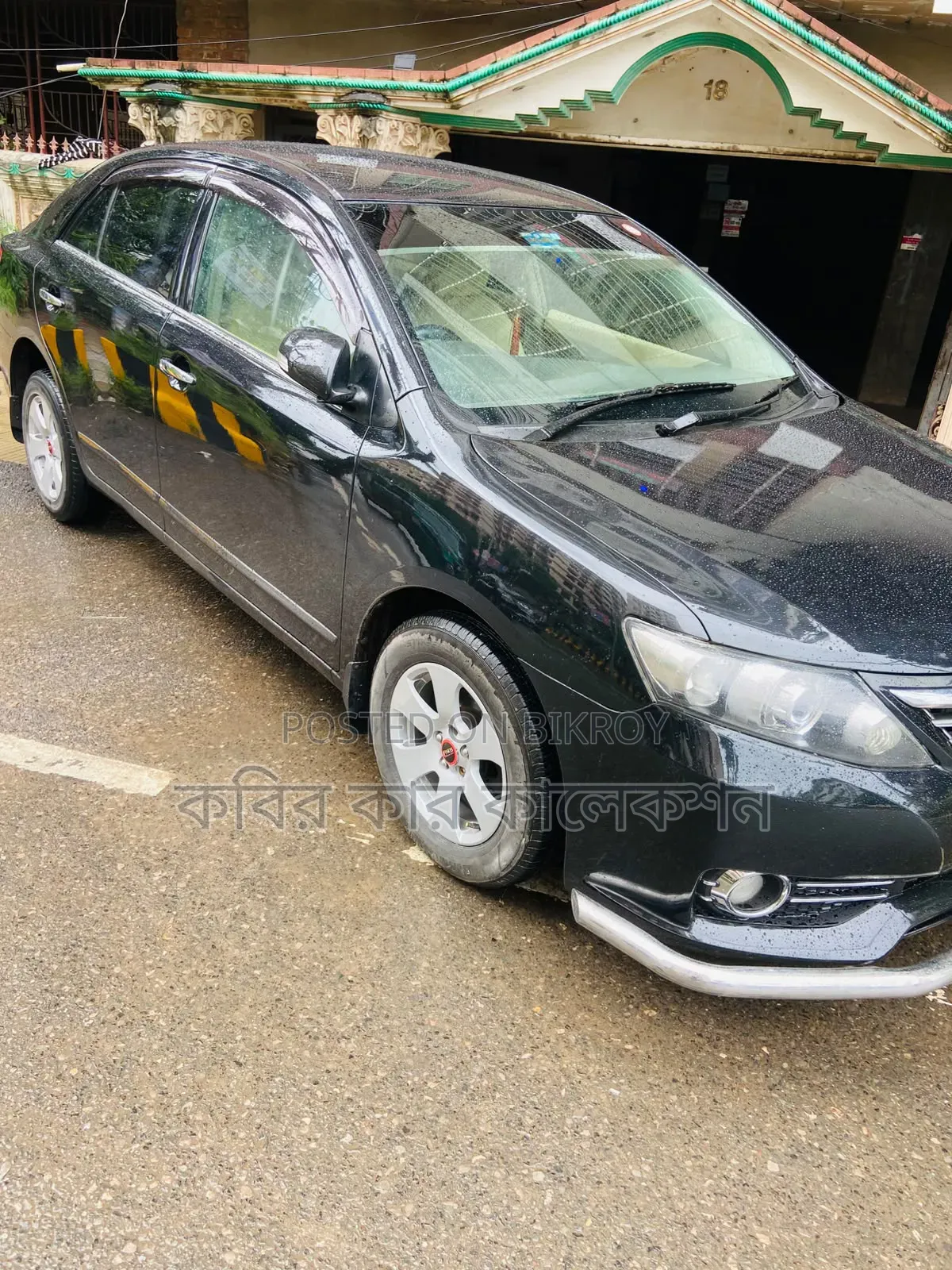 Toyota Allion 2012 Black