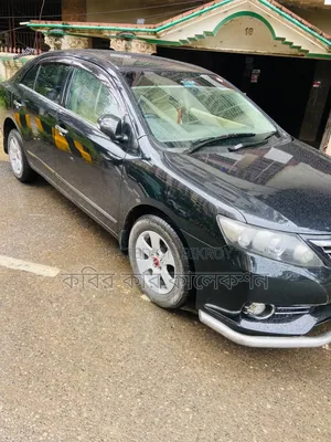 Toyota Allion 2012 Black