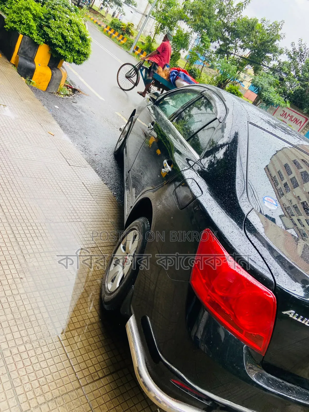 Toyota Allion 2012 Black