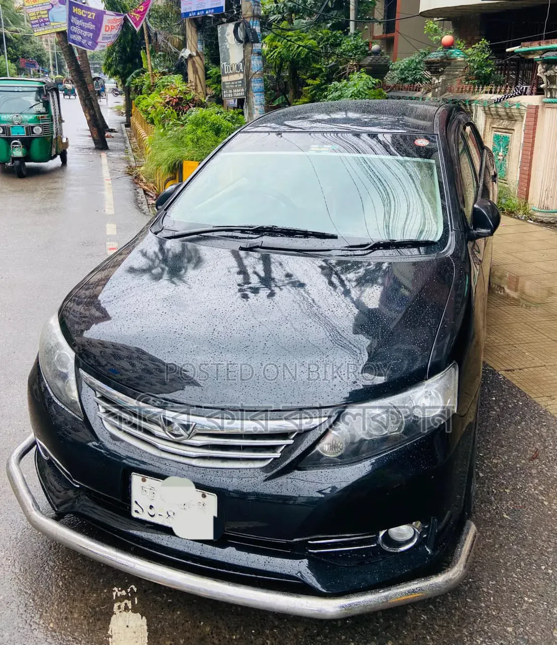 Toyota Allion 2012 Black
