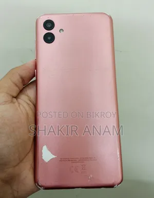 স্যামসাং গ্যালাক্সি এ০৪ ৬৪ জিবি গোলাপি