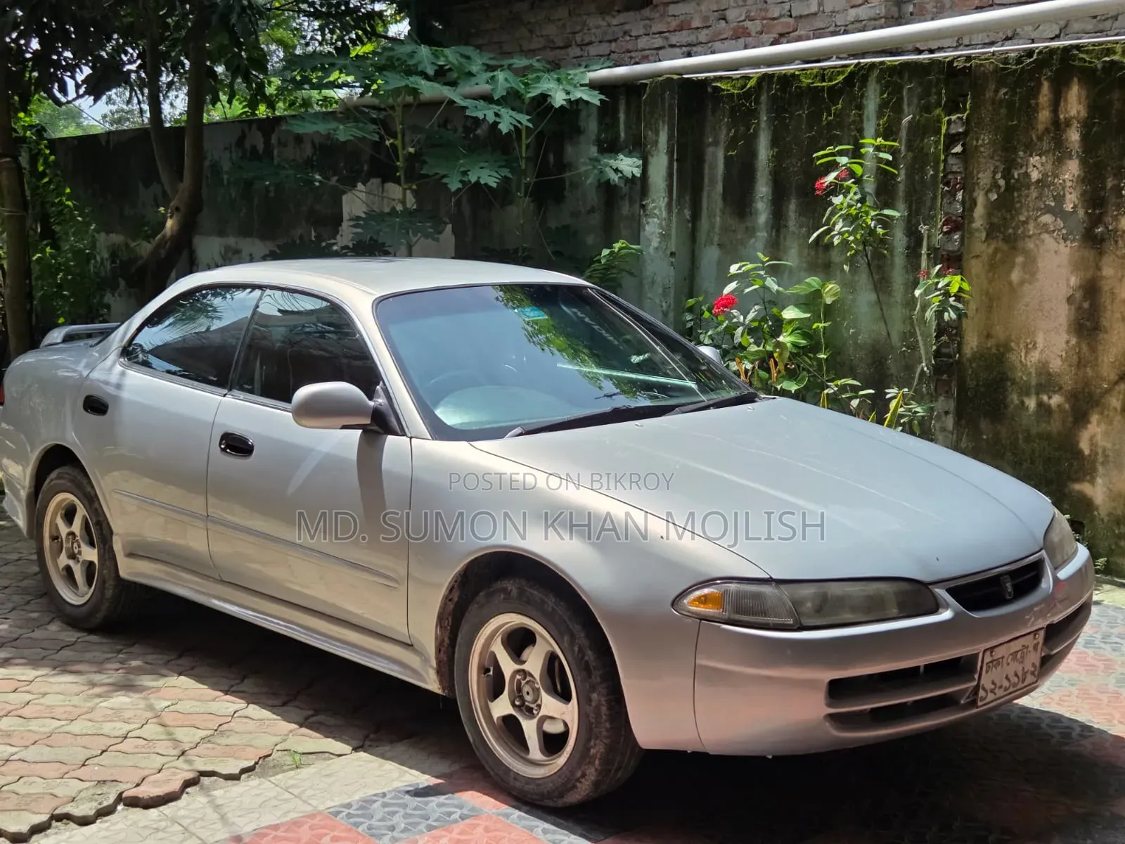 Toyota Corolla 1993 Silver