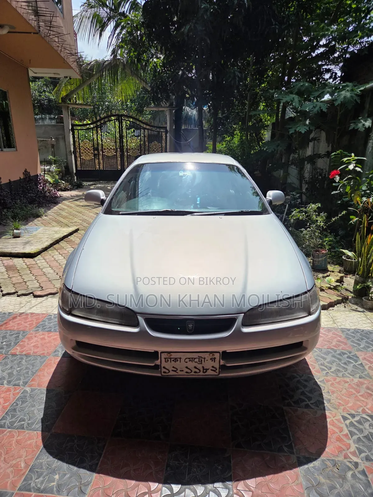 Toyota Corolla 1993 Silver