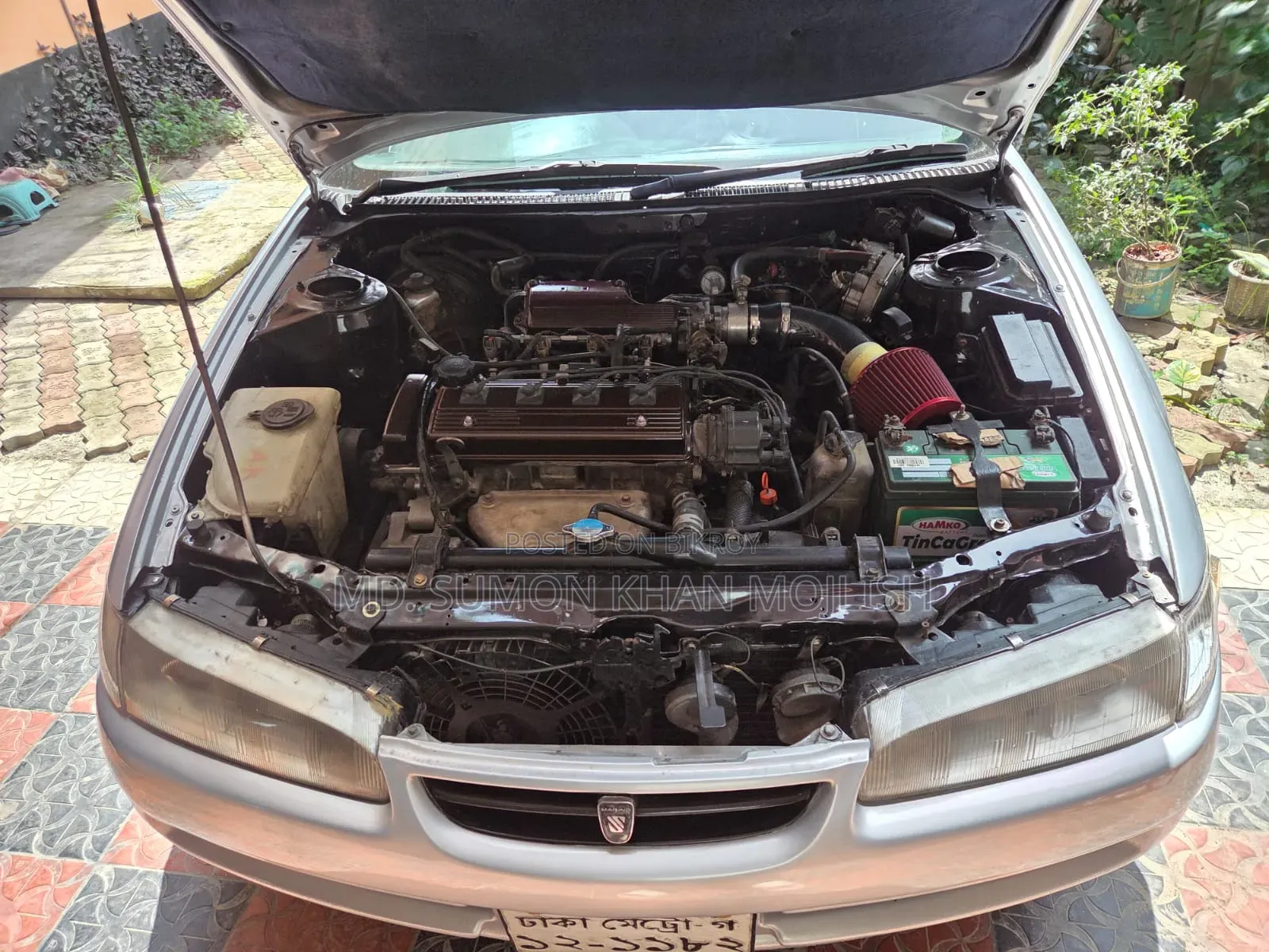 Toyota Corolla 1993 Silver