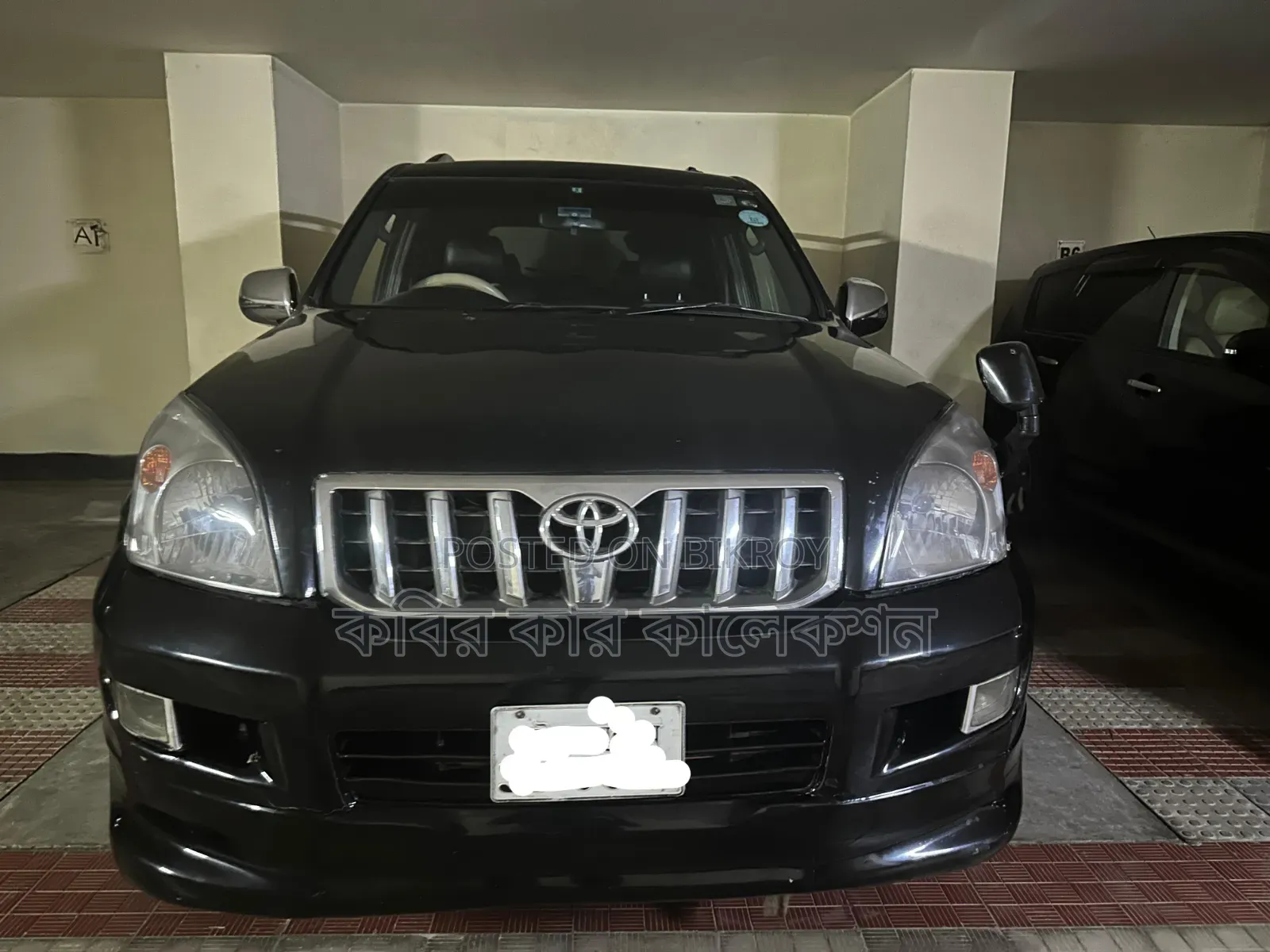 Toyota Land Cruiser Prado 2004 Black