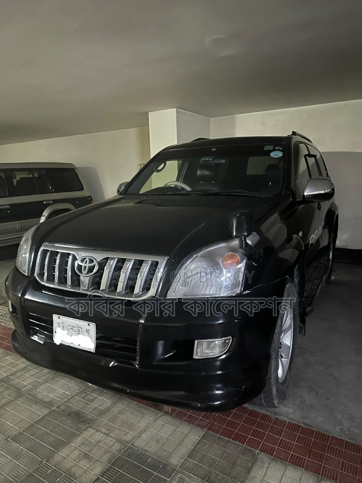 Toyota Land Cruiser Prado 2004 Black