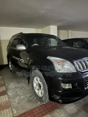 Toyota Land Cruiser Prado 2004 Black