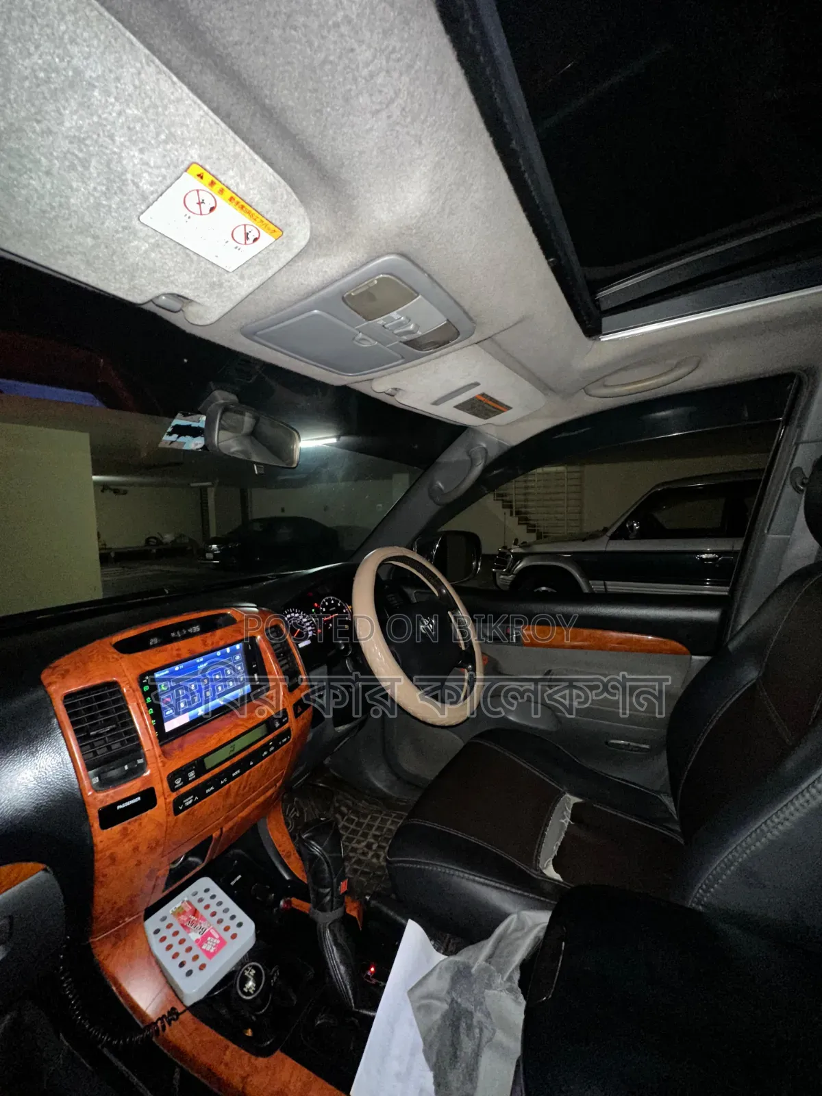 Toyota Land Cruiser Prado 2004 Black