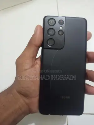 স্যামসাং গ্যালাক্সি এস২১ আল্ট্রা ৫জি ২৫৬ জিবি কালো