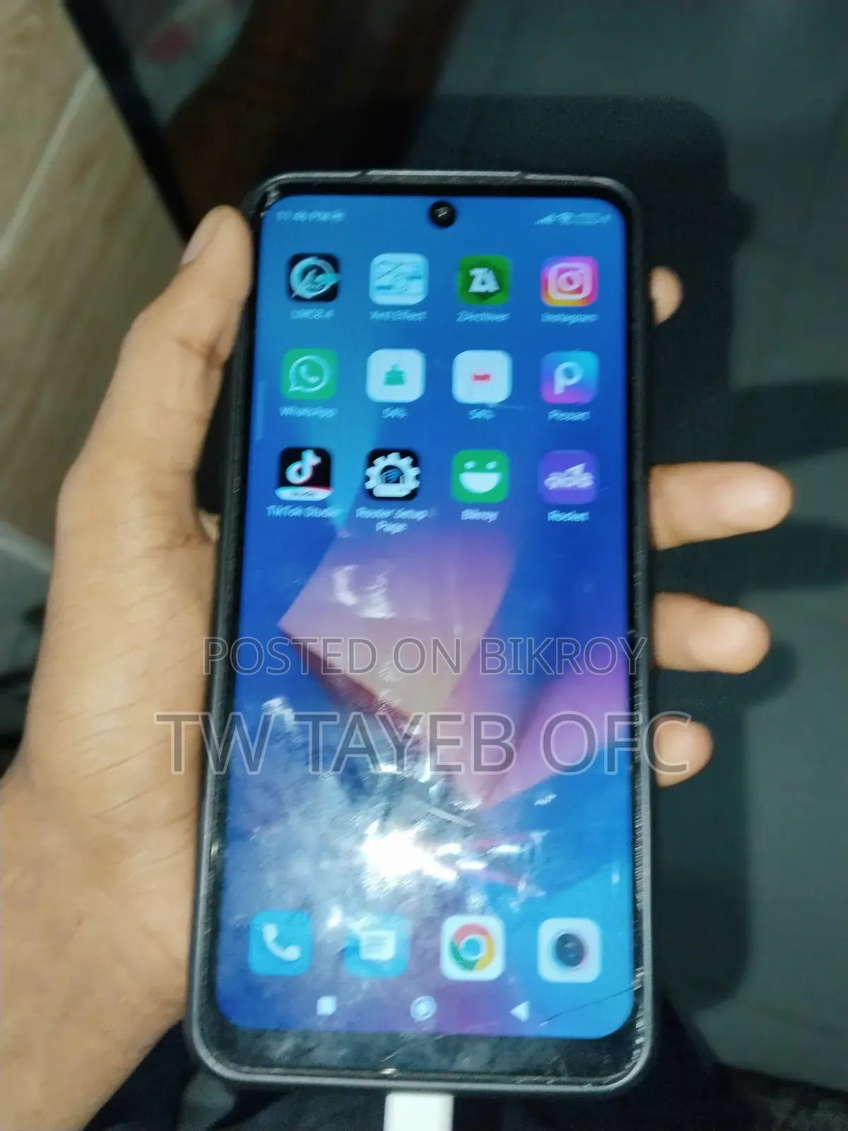 Xiaomi Redmi Note 9 Pro ১২৮ জিবি নীল