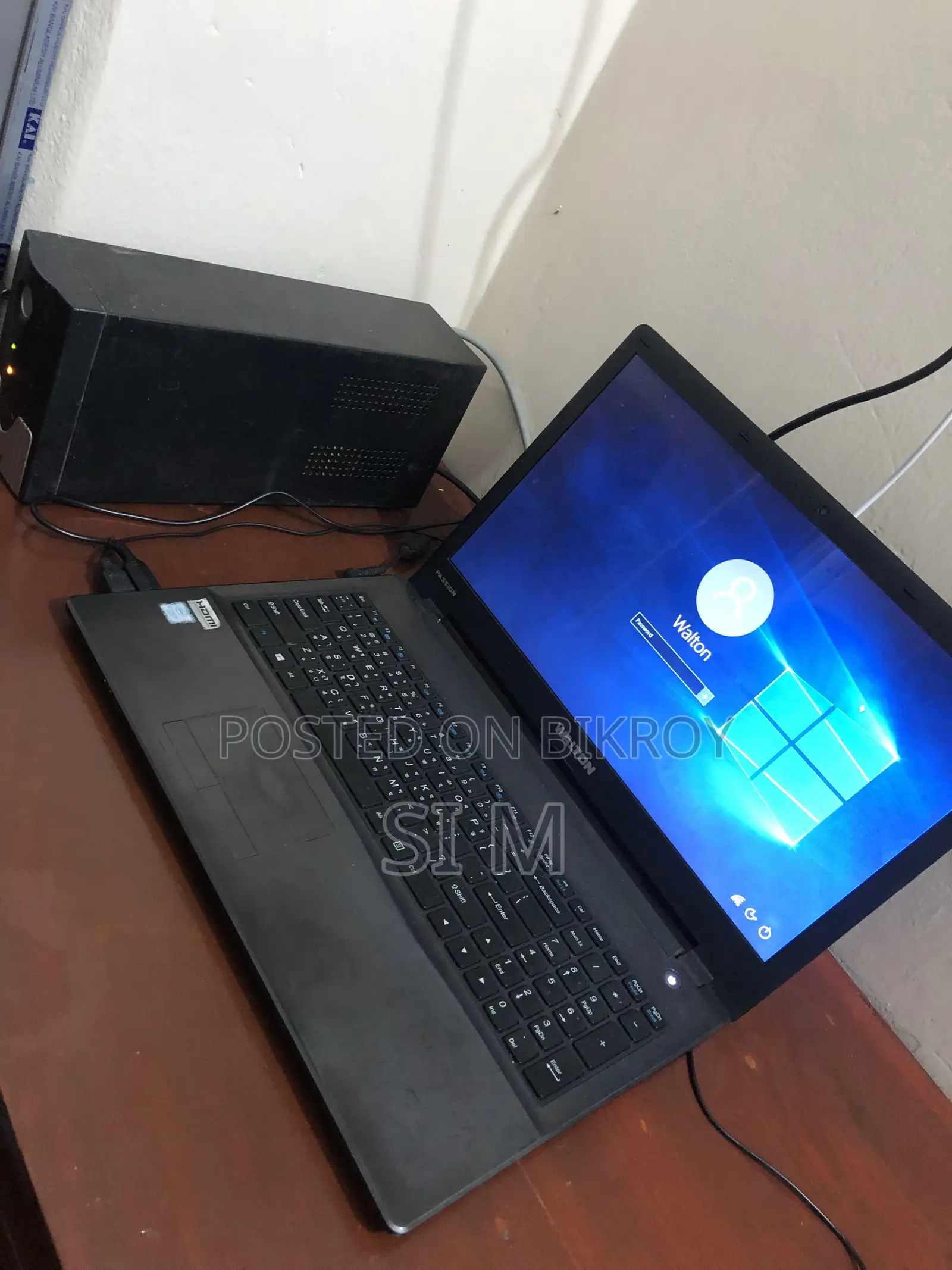 Laptop HP 15 8GB Intel Core i5 SSD 1T