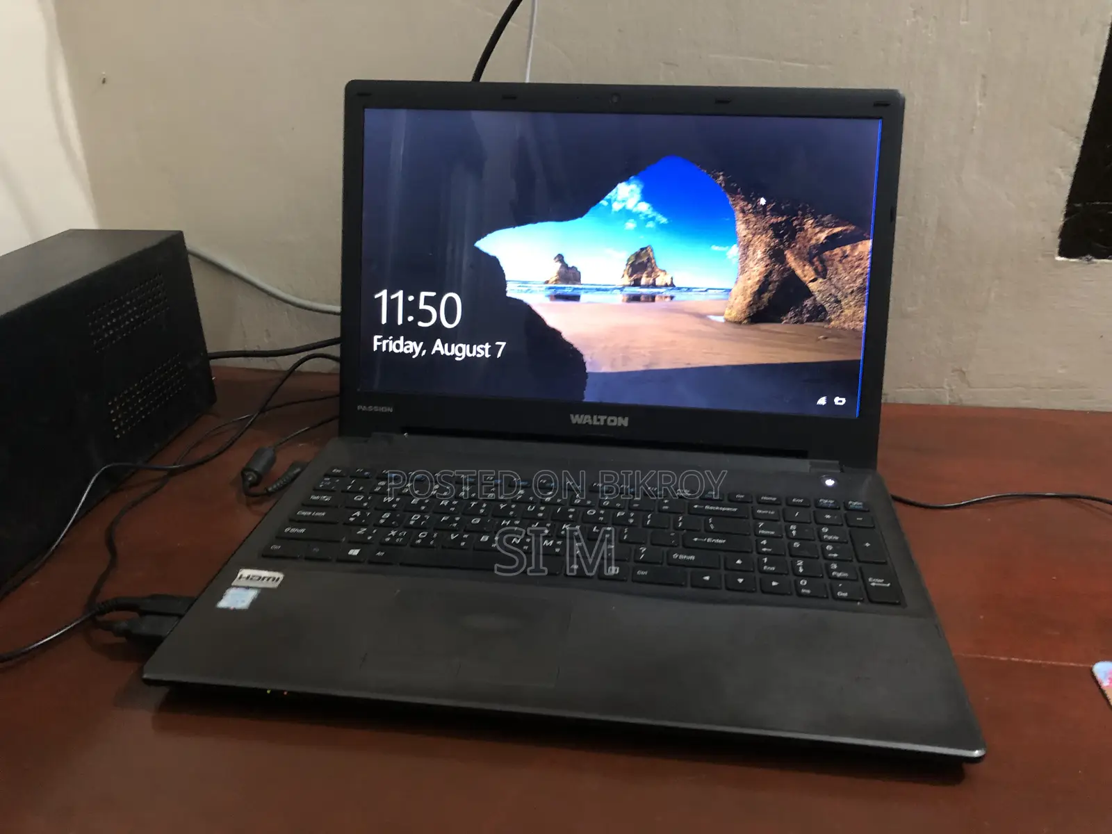 Laptop HP 15 8GB Intel Core i5 SSD 1T