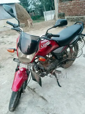 Bajaj Platina 100 2013 Red