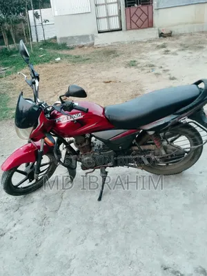 Bajaj Platina 100 2013 Red