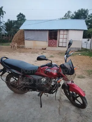 Bajaj Platina 100 2013 Red