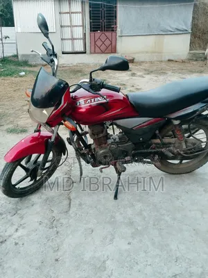 Bajaj Platina 100 2013 Red