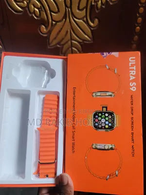 আল্ট্রা এস৯ অ্যান্ড্রয়েড স্মার্টওয়াচ
