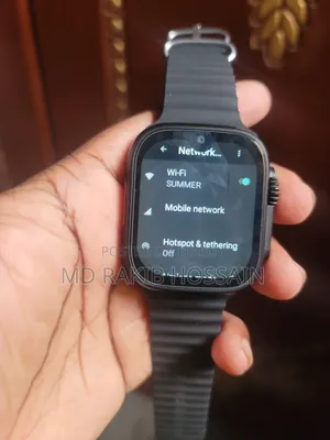 আল্ট্রা এস৯ অ্যান্ড্রয়েড স্মার্টওয়াচ