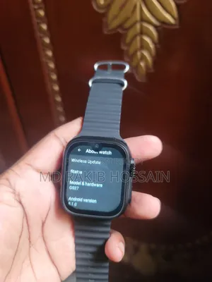 আল্ট্রা এস৯ অ্যান্ড্রয়েড স্মার্টওয়াচ