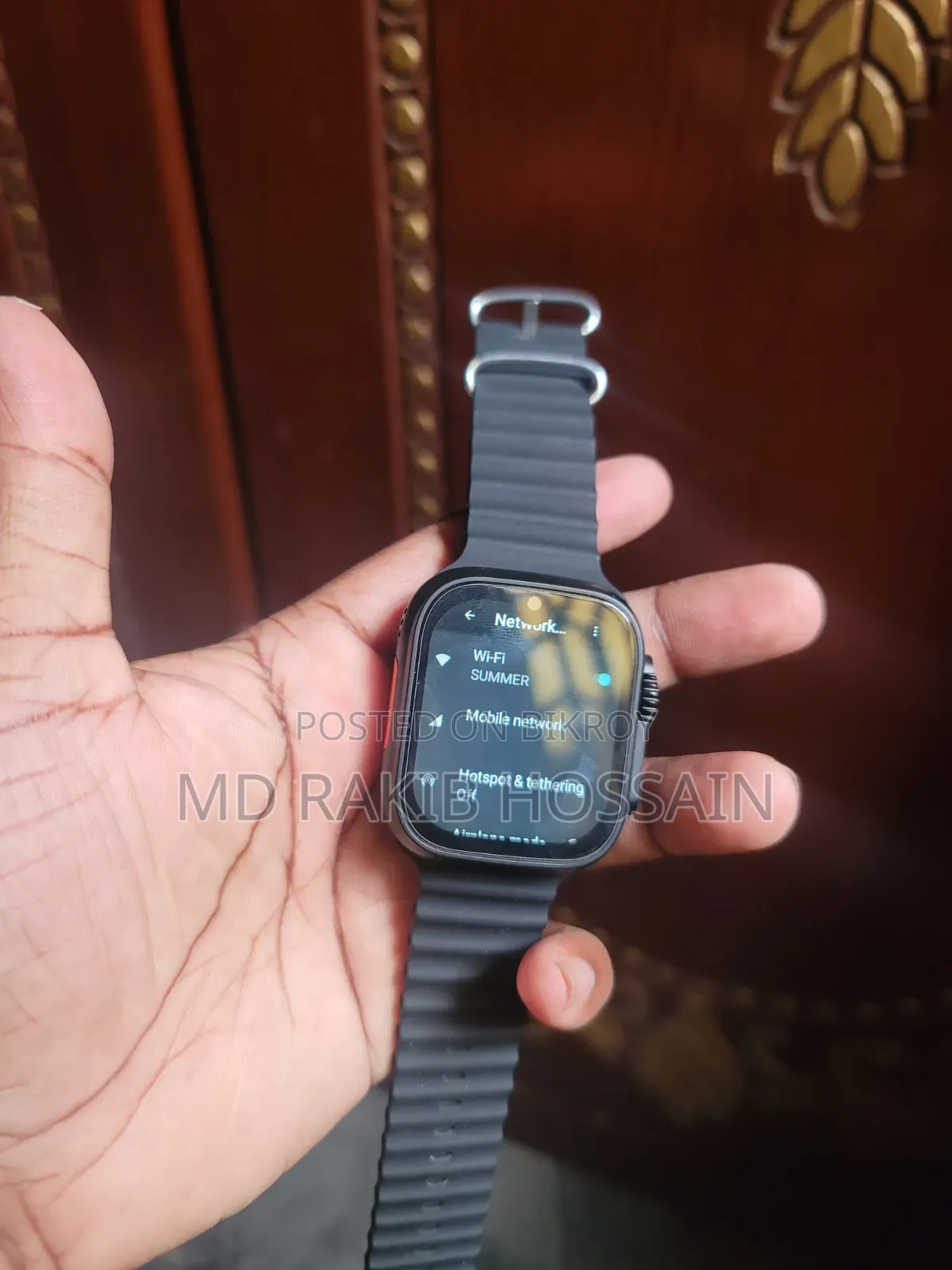 আল্ট্রা এস৯ অ্যান্ড্রয়েড স্মার্টওয়াচ