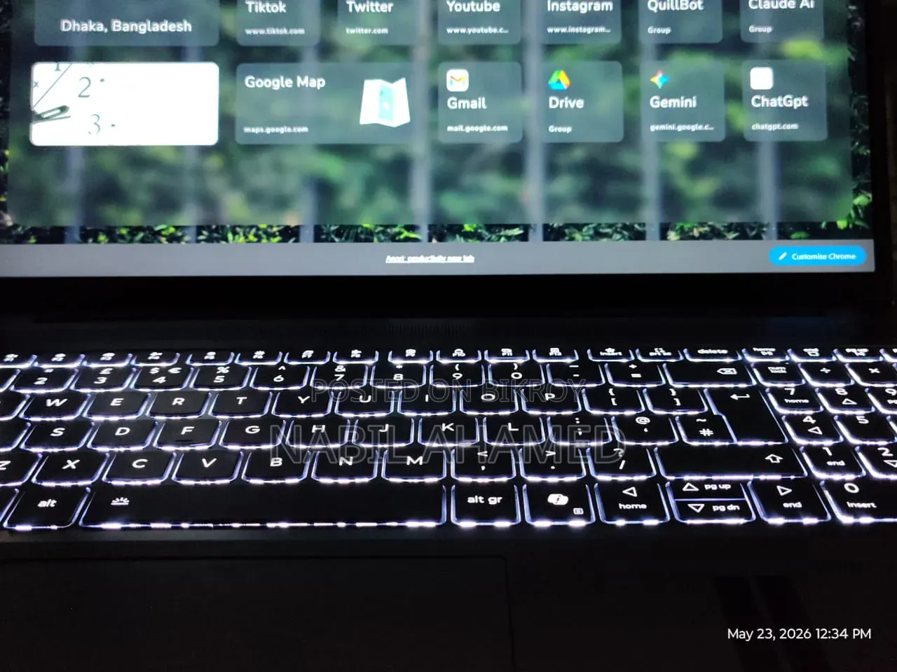 Laptop Lenovo Ideapad 3 16GB Intel Core i5 SSD 512GB