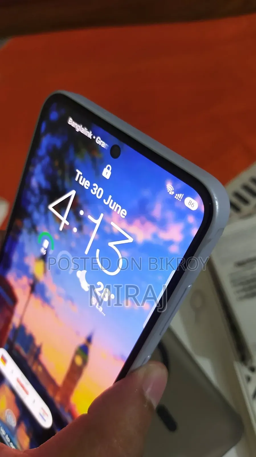 New Samsung Galaxy A35 256 GB Blue