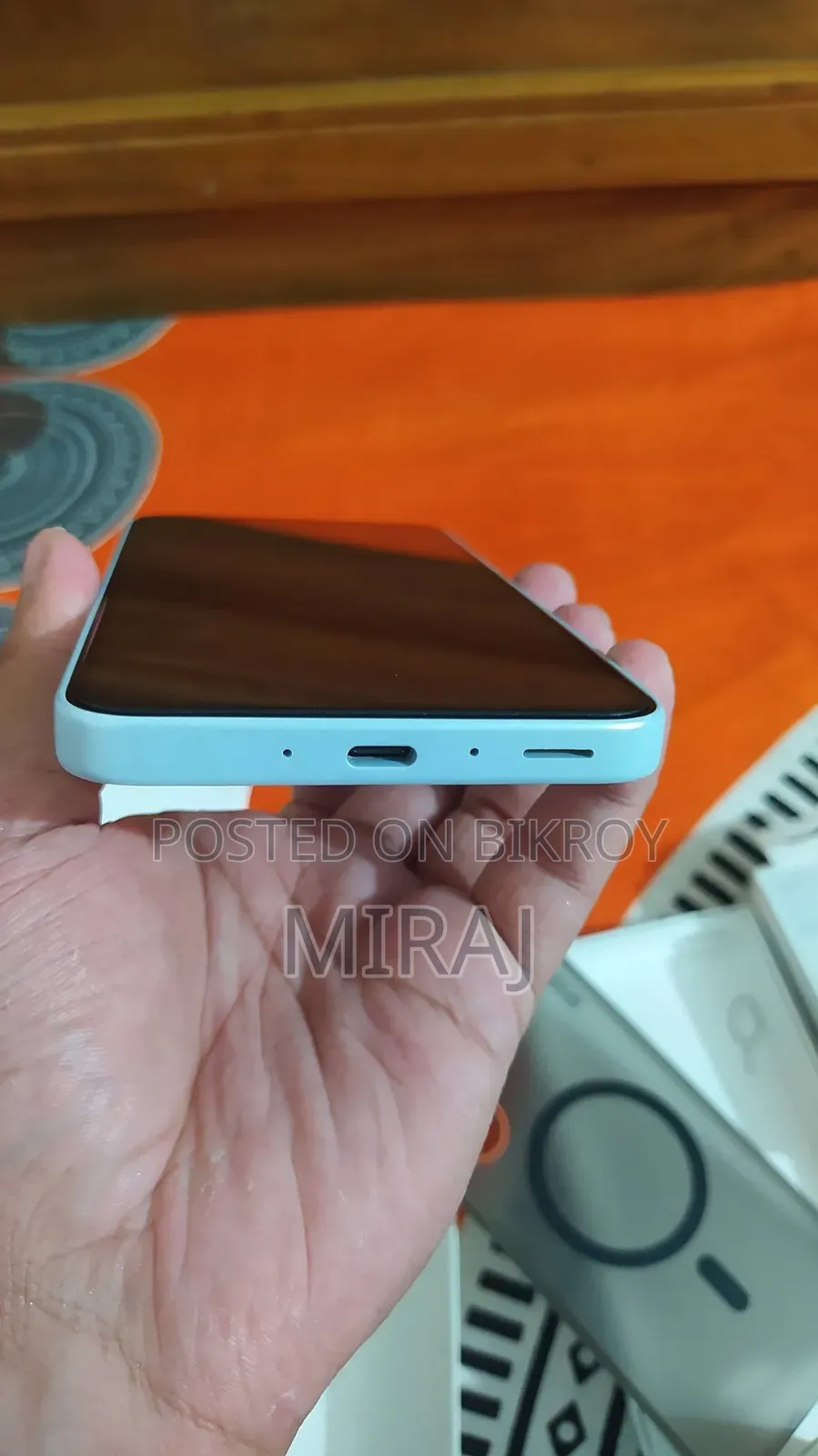 New Samsung Galaxy A35 256 GB Blue