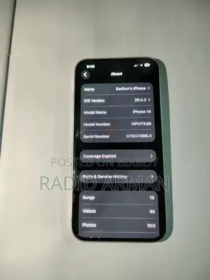 Apple iPhone 14 128 GB Purple