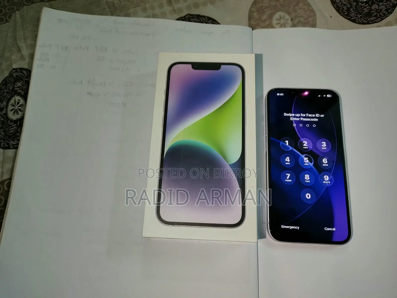 Apple iPhone 14 128 GB Purple