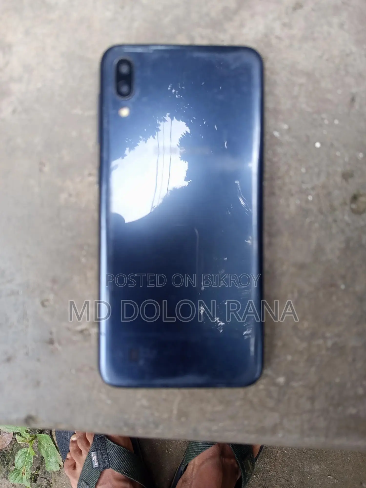 স্যামসাং গ্যালাক্সি এম১০ ১৬ জিবি ব্ল্যাক